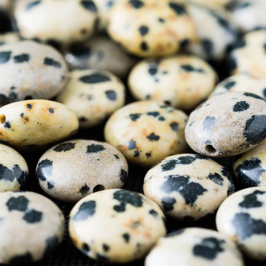 Dalmatian Jasper: A Dance of Playfulness and Profound Spiritual Energy