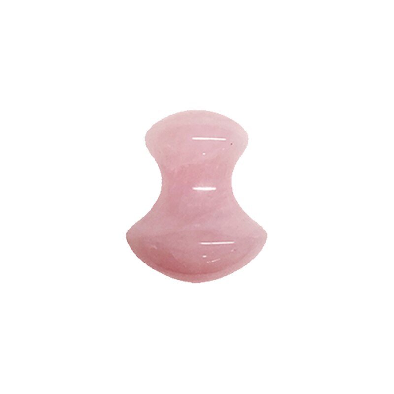 3 Piece Massage Set - Rose Quartz - HappyLillyme