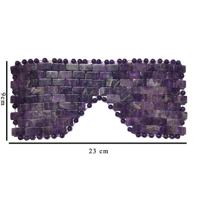 Cooling Eye Mask - Amethyst - HappyLillyme