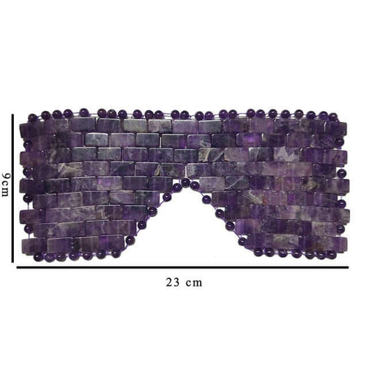 Cooling Eye Mask - Amethyst - HappyLillyme