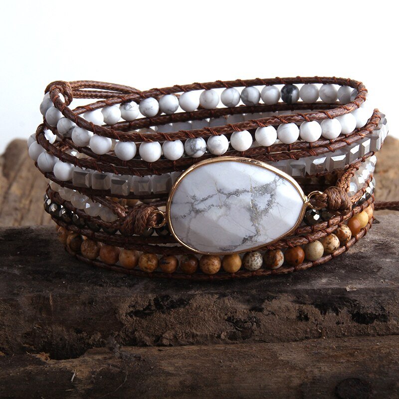 Crystal Wrap Bracelets - HappyLillyme