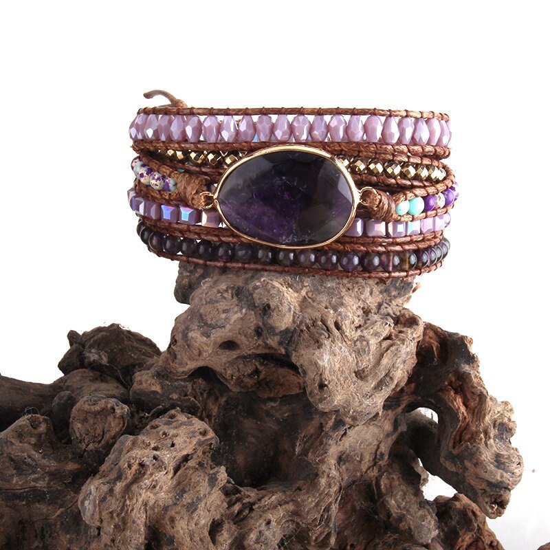 Crystal Wrap Bracelets - HappyLillyme