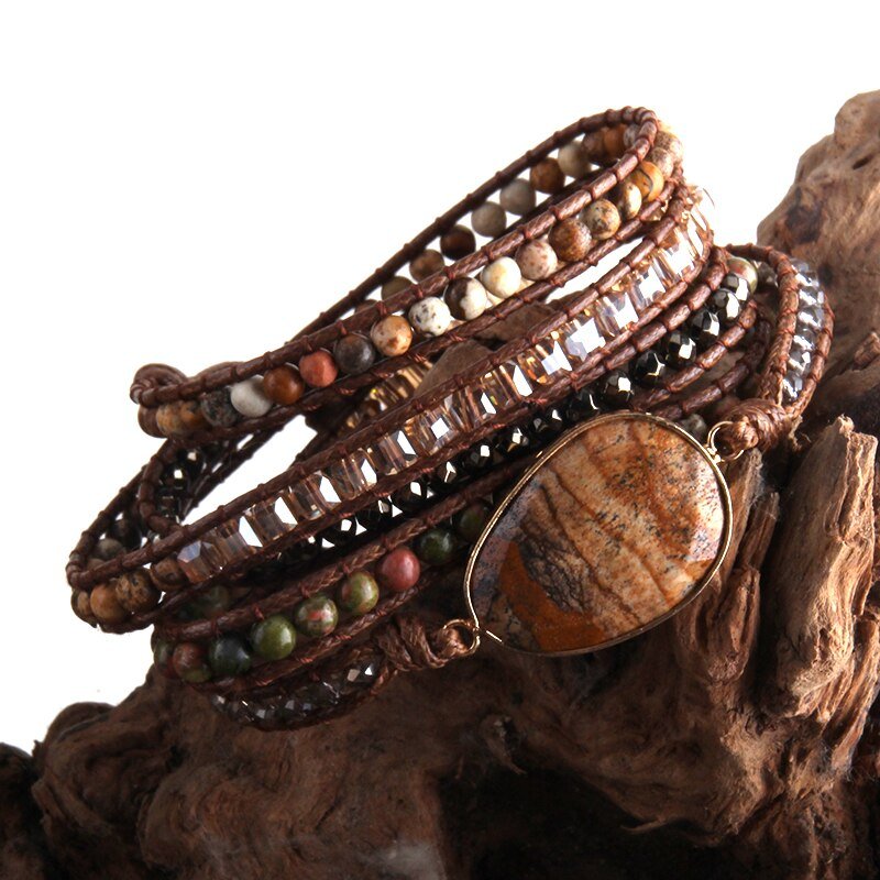 Crystal Wrap Bracelets - HappyLillyme