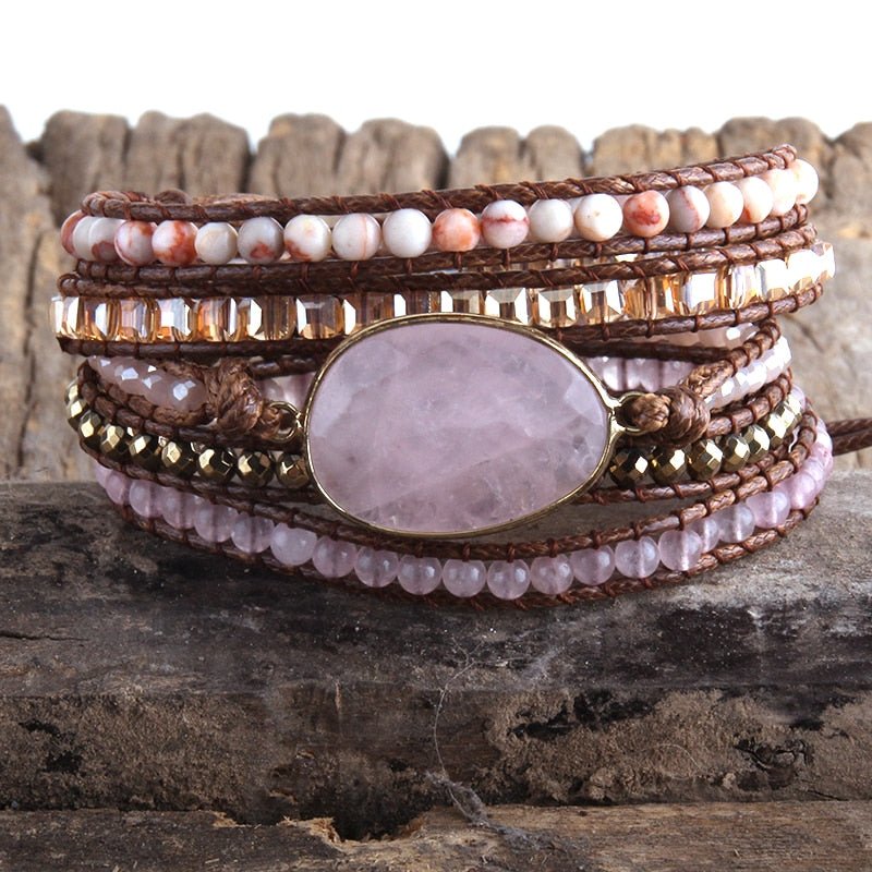 Crystal Wrap Bracelets - HappyLillyme