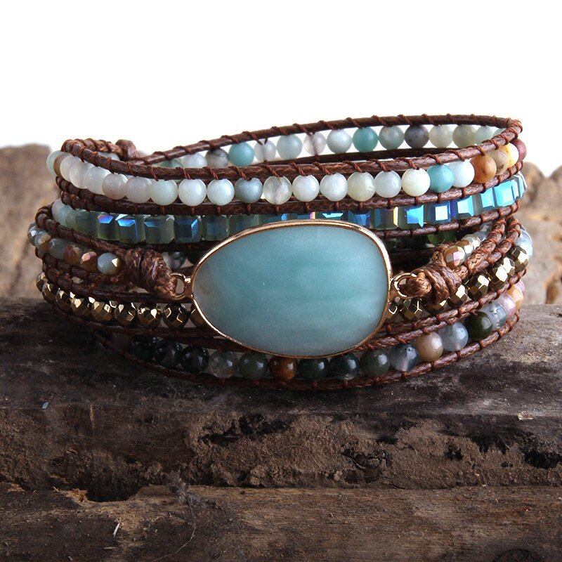 Crystal Wrap Bracelets - HappyLillyme