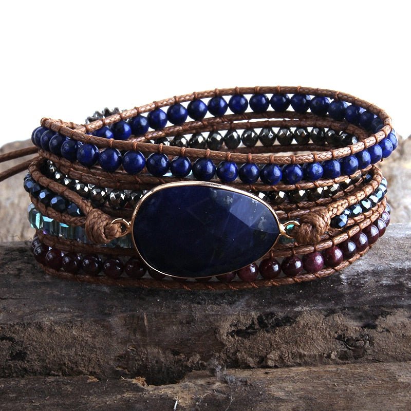 Crystal Wrap Bracelets - HappyLillyme