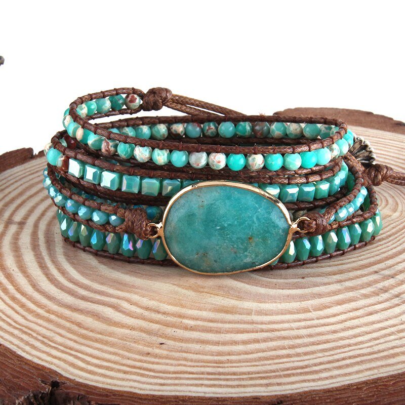 Crystal Wrap Bracelets - HappyLillyme