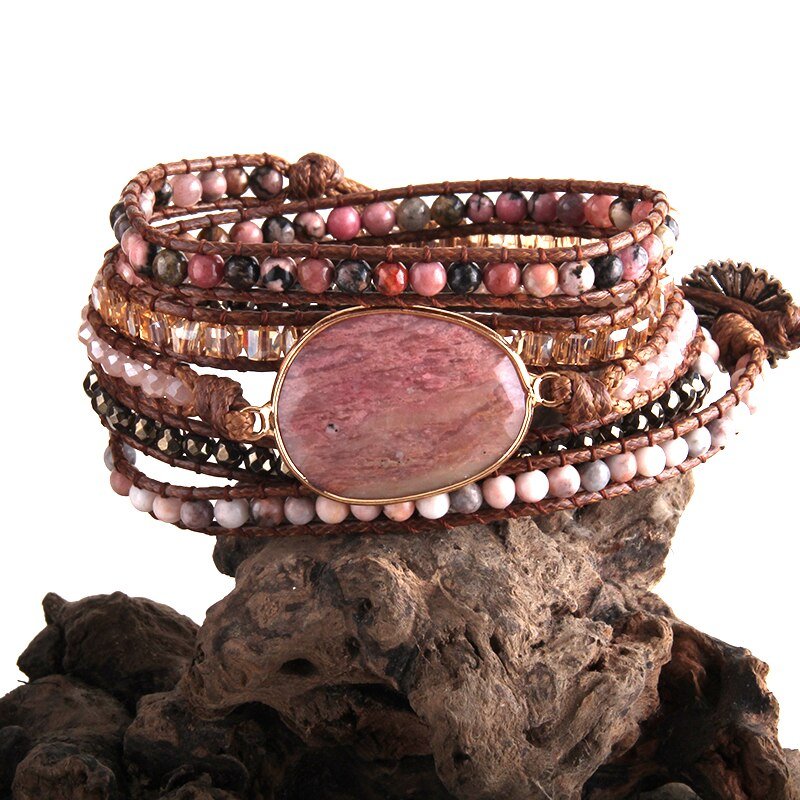 Crystal Wrap Bracelets - HappyLillyme