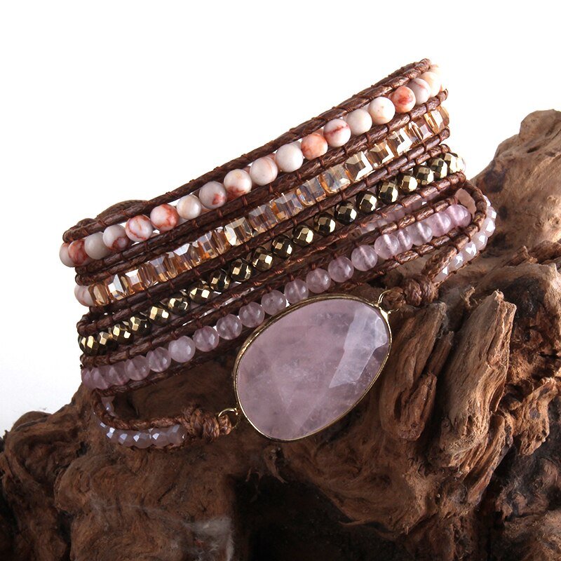 Crystal Wrap Bracelets - HappyLillyme