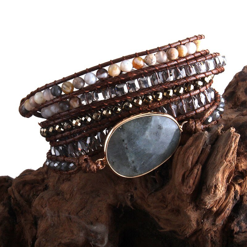 Crystal Wrap Bracelets - HappyLillyme