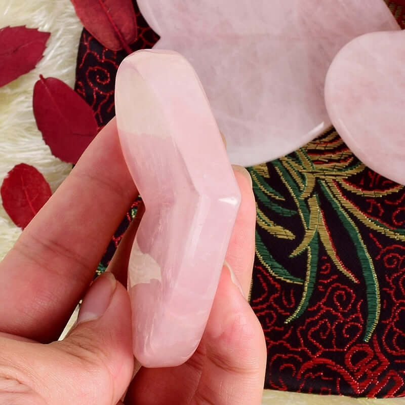 Heart Shaped Gua Sha - HappyLillyme