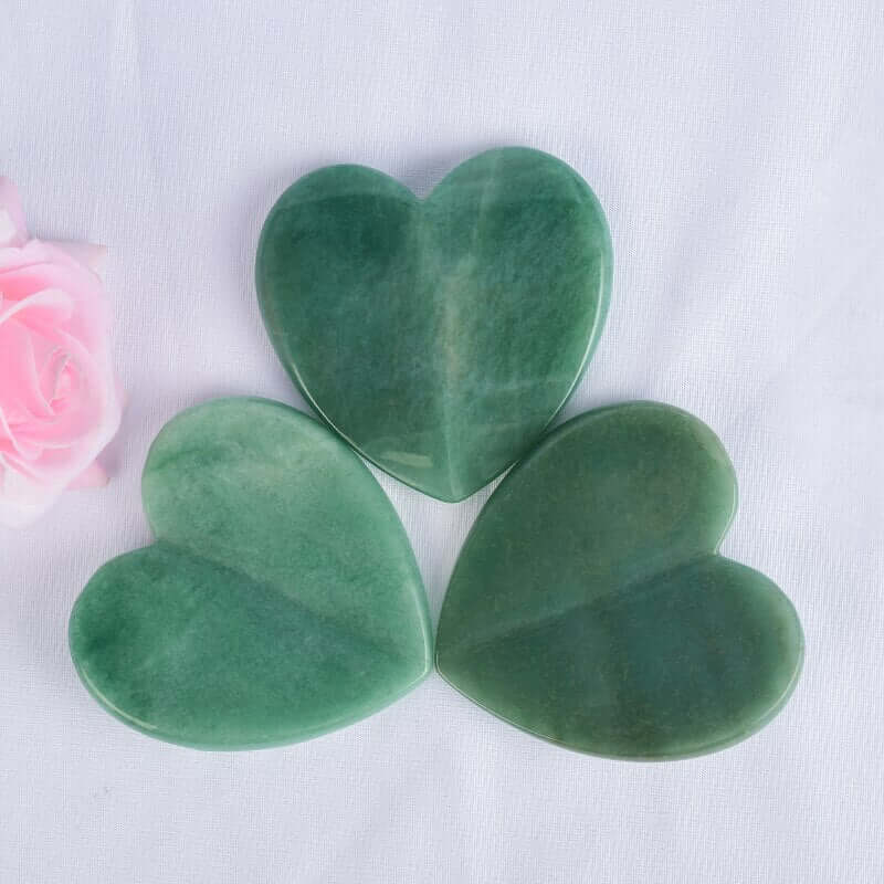 Heart Shaped Gua Sha - HappyLillyme