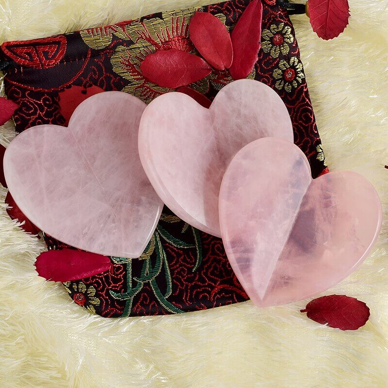 Heart Shaped Gua Sha - HappyLillyme