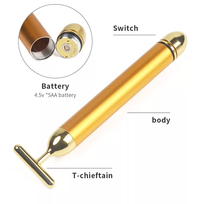 T-Bar Facial Sculpting Massager