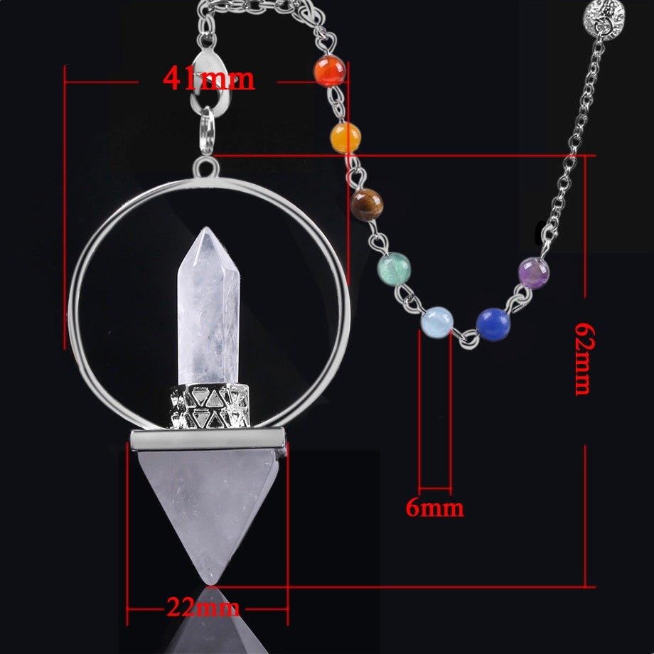 Natural Stone Pendulum - HappyLillyme