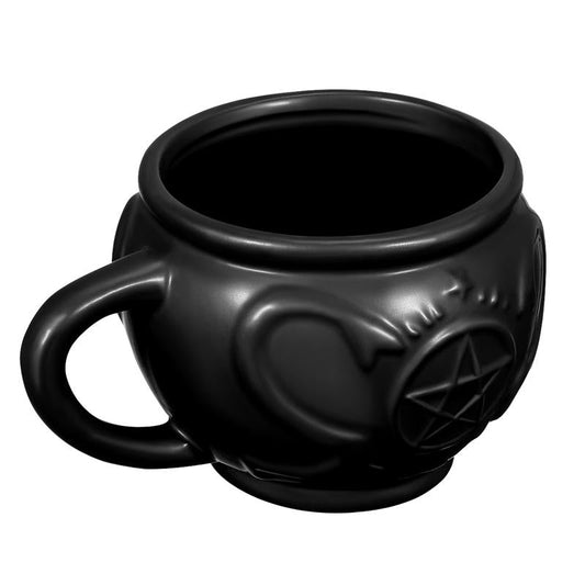 Wicca Ritual Cauldron Mug - HappyLillyme